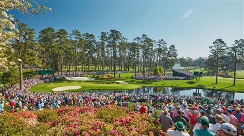 augusta masters 2020.